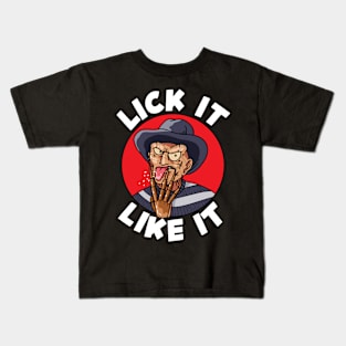 Lick it Like it - Friday the 13th Kids T-Shirt